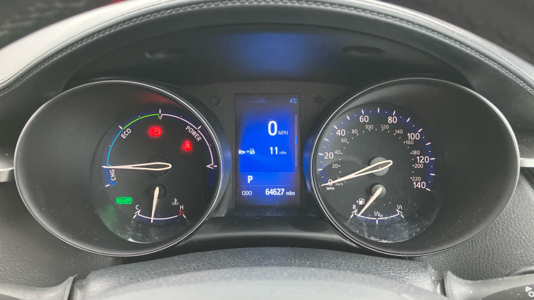 Toyota C-HR 1.8 Hybrid Icon 5dr CVT Hybrid Hatchback